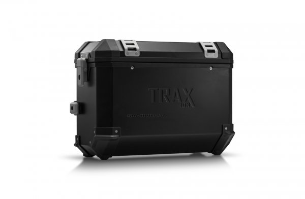 TRAX ION M Side case. Aluminum. 37 l. Right. Black.