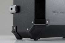 TRAX ION M Side case. Aluminum. 37 l. Right. Black.