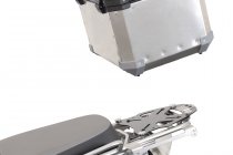 Adapter plate for tubular racks For TRAX top case. Universal.