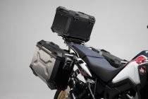 Adventure set luggage Silver. Honda CRF1000L Africa Twin (18-).