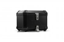 TRAX ION top case Aluminum. 38 l. Black.
