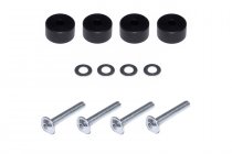 Adaptation for Garmin zumo For GPS mount. Black.