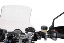 Clip adapter for GPS mount Richter system. Black.