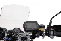 Clip adapter for GPS mount Richter system. Black.