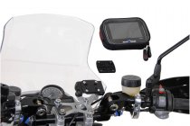 Clip adapter for GPS mount Richter system. Black.