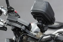 Universal GPS mount kit with navi case Pro S Incl. 1" ball, socket arm, navi mount, navi case.