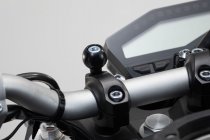 Universal X-Grip-Kit for large smartphones Incl. 1" ball, socket arm, X-Grip IV clamp.