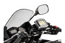 GPS mount for handlebar Black. Honda / Triumph / Yamaha models.