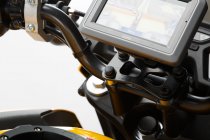 GPS mount for handlebar Black. BMW / Honda / Suzuki models.