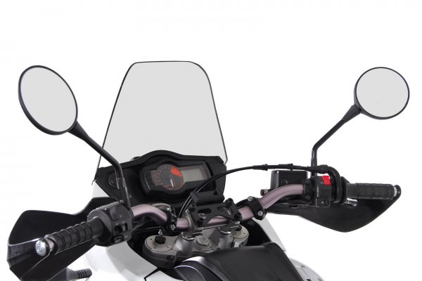 GPS mount for handlebar Black. Beta / BMW / KTM models.