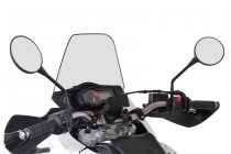 GPS mount for handlebar Black. Beta / BMW / KTM models.