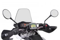 GPS mount for handlebar Black. Beta / BMW / KTM models.
