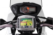 GPS mount for handlebar Black. Beta / BMW / KTM models.