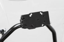 GPS mount for crossbar Ø 13/16 mm Black.