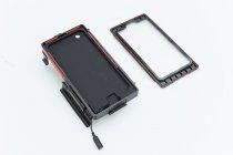 Hardcase for iPhone 6/6s Plus Splashproof. Black. For GPS Mount.