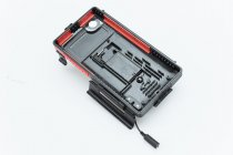 Hardcase for iPhone 6/6s Plus Splashproof. Black. For GPS Mount.