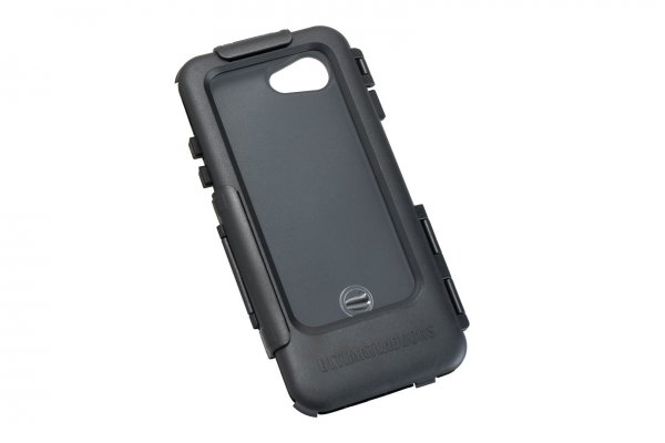 Hardcase for iPhone 6/6S/7/8 Splashproof. Black. For GPS mount.