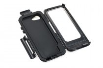 Hardcase for iPhone 6/6S/7/8 Splashproof. Black. For GPS mount.