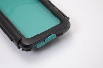 Hardcase for iPhone X / XS For GPS mount. Splashproof. Black.