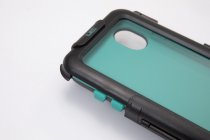 Hardcase for iPhone X / XS For GPS mount. Splashproof. Black.