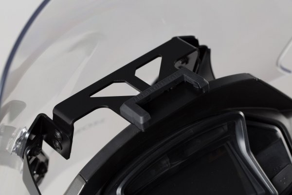 GPS mount for cockpit Black. Honda VFR800X Crossrunner (15-16).