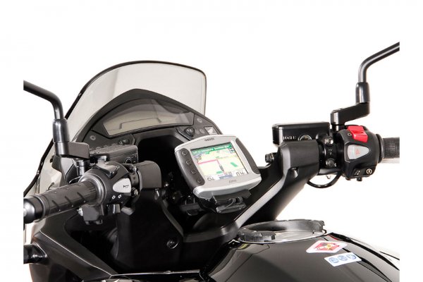 GPS mount for cockpit Black. Honda VFR800X Crossrunner (11-14)/(16-).