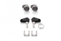 TRAX lock set 2 matching locks, 2 keys.