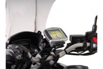 GPS mount for handlebar Black. Honda VFR 1200 X Crosstourer (11-).