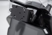 GPS mount for cockpit Black. KTM 790 Adventure / R (19-).