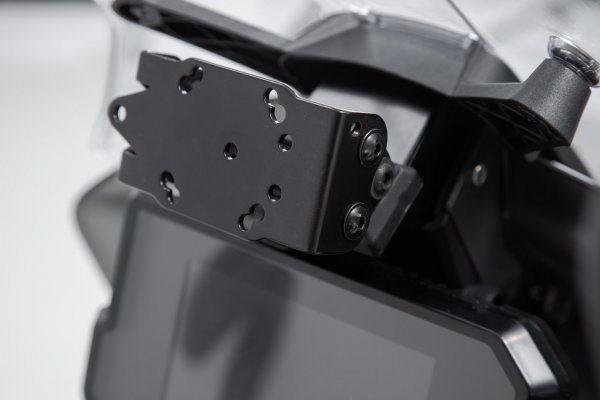 GPS mount for cockpit Black. KTM 790 Adventure / R (19-).