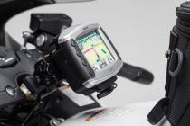 GPS mount for cockpit Black. Suzuki GSX 1300 R Hayabusa (99-).