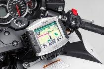 GPS mount for cockpit Black. Suzuki GSX 1300 R Hayabusa (99-).
