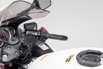 GPS mount for cockpit Black. Suzuki GSX 1300 R Hayabusa (99-).