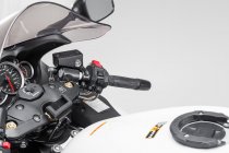 GPS mount for cockpit Black. Suzuki GSX 1300 R Hayabusa (99-).