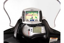 GPS mount for cockpit Black. Suzuki DL 650 V-Strom (11-16).