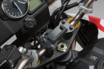 GPS mount for handlebar Black. Suzuki V-Strom 650 (17-) / 1000 (14-16).