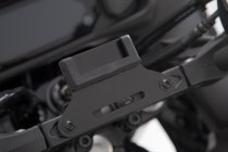 GPS mount for crossbar Black. Yamaha MT-07 Tracer (16-).