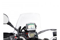 GPS mount for cockpit Black. Yamaha XT1200Z Super Ténéré (10-13).