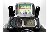 GPS mount for cockpit Black. Yamaha XT1200Z Super Ténéré (10-13).