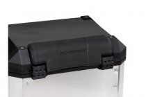 TRAX ION top case passenger backrest For TRAX ION top case. Black.