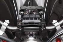 GPS mount for handlebar Black. Shock absorbent.