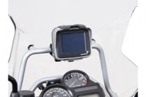 GPS mount for crossbar Ø 17 mm Shock absorbent. BMW R 1200 GS Adventure (08-).