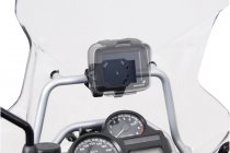 GPS mount for crossbar Ø 17 mm Shock absorbent. BMW R 1200 GS Adventure (08-).