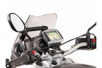 GPS mount for handlebar Black. BMW F800ST (06-12), G650GS/Sertão (11-).