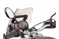 GPS mount for handlebar Black. BMW F800ST (06-12), G650GS/Sertão (11-).