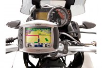 GPS mount for handlebar Black. BMW F800ST (06-12), G650GS/Sertão (11-).