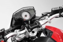 GPS mount for handlebar Black. Shock absorbent.