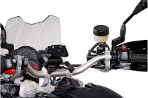 GPS mount for handlebar Black. Shock absorbent.