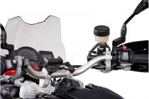 GPS mount for handlebar Black. Shock absorbent.