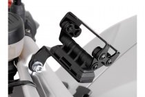 GPS mount for cockpit Black. Shock absorbent.